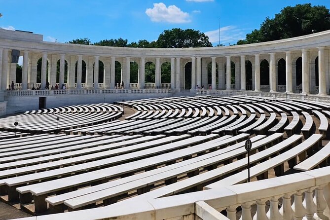 Arlington Cemetery: Tomb of the Unknown Soldier & JFK Gravesite - Meeting and Pickup Information
