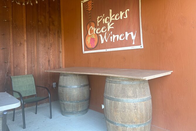 Arrington Wine and Franklin Dine Private Tour From Nashville - Pickup Information