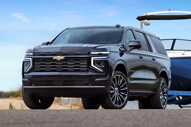 Arrival Transfer: Airport LAS to Las Vegas by Luxury SUV - Pickup and Drop-off Details
