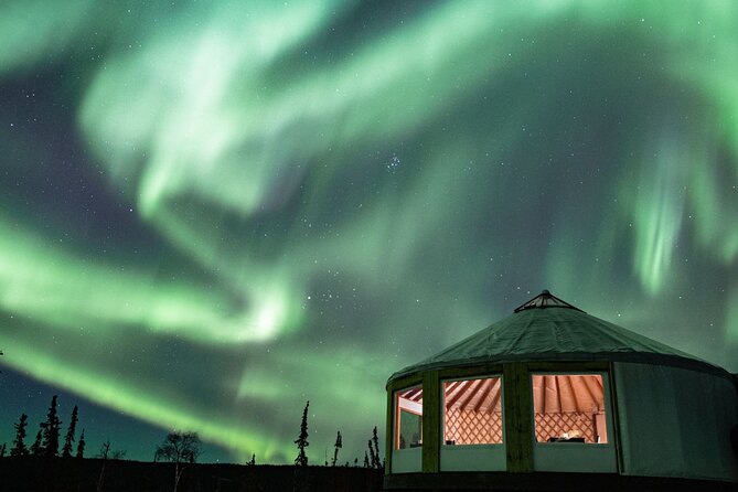 Aurora Viewing and Dinner - Dinner Details