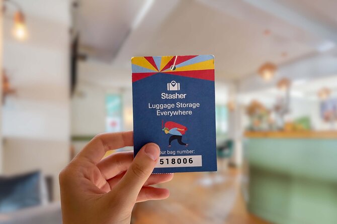 Austin: Luggage Storage Texas Capitol - Booking Process and Requirements