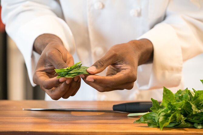 Authentic Fettuccine and Marinara With Chef Anthony - Ingredients and Equipment