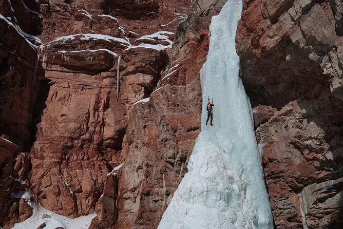 Backcountry Ice Climbing - Essential Gear and Personal Preparation