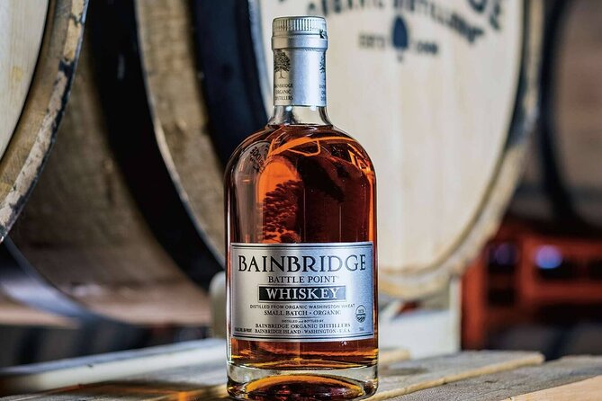 Bainbridge Island Discovery and Whiskey Tasting Tour Review - Meeting Point Details and Pickup Process