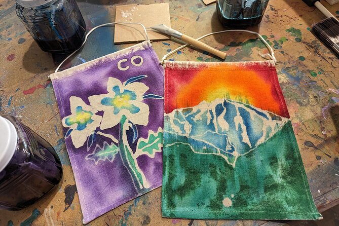 Batik Tapestry Class in Estes Park - Meeting Information