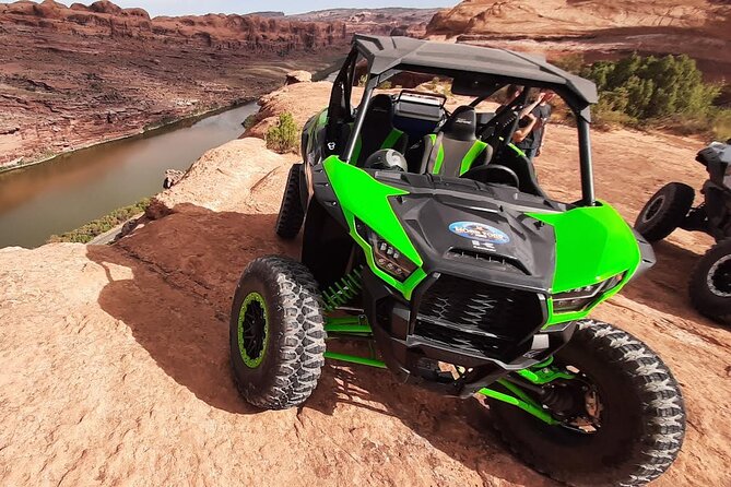 BEST! Poison Spider U-Drive 4X4 Tour in Moab +Dinosaur Tracks! - Tour Inclusions and Amenities