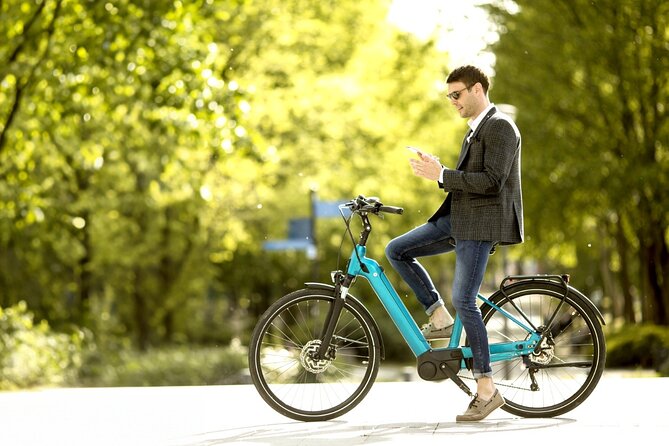 Bike Rental Central Park: E-Bike Tour Review - Payment and Deposit Information