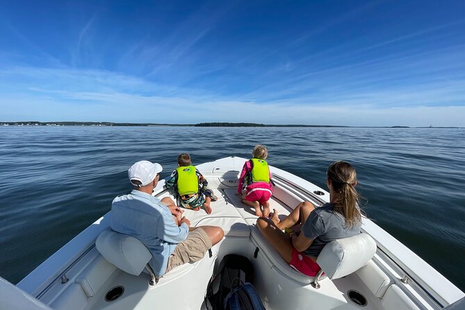 Birds Eye Maine Boat Tour Review - Meeting and Pickup at Fore Points Marina