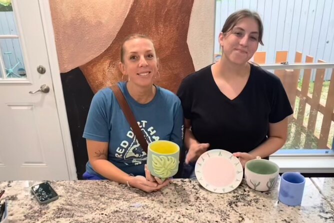 Bisque Glazing Workshop in Texas - Inclusions