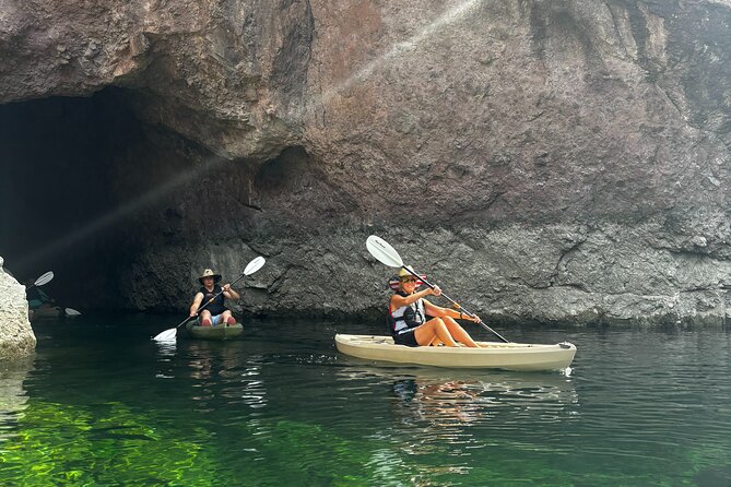 Black Canyon Narrows Sunset Paddle - Meeting and End Points