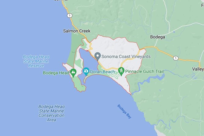 Bodega Bay Sunset Tour - Meeting and Pickup Details