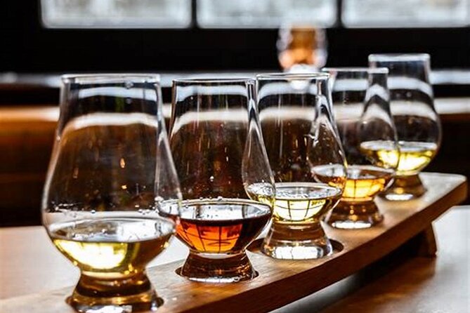 Bourbon Tasting in York - Meeting and End Point