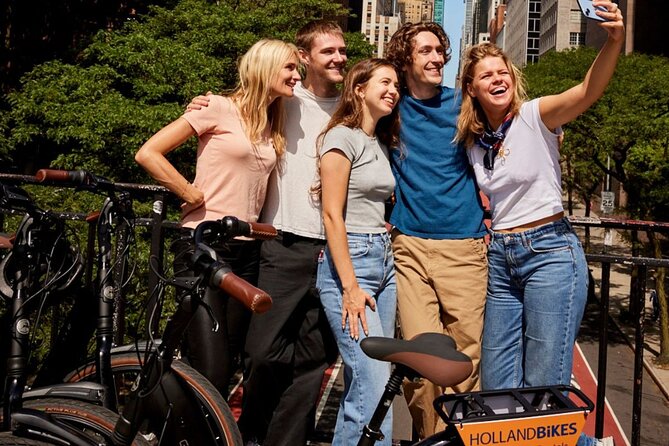 Broadway Bike Tour With Authentic Dutch Bikes Review - Whats Included in the Tour Price?