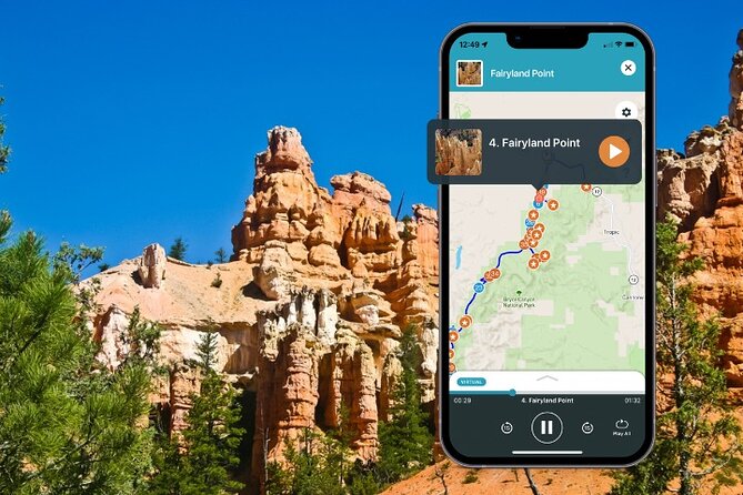 Bryce Canyon National Park Audio Tour Guide - Preparing for Your Visit: Downloading the App