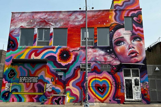 Bushwick and Williamsburg French Tour - Meeting and Pickup