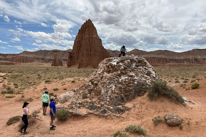 Capitol Reef Half Day Temples of the Sun and Moon - Highlights of the Temples of the Sun and Moon