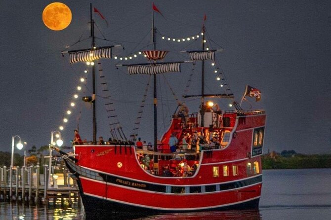 Captain Memos Pirate Cruise, Clearwater Beach - Schedule and Timing