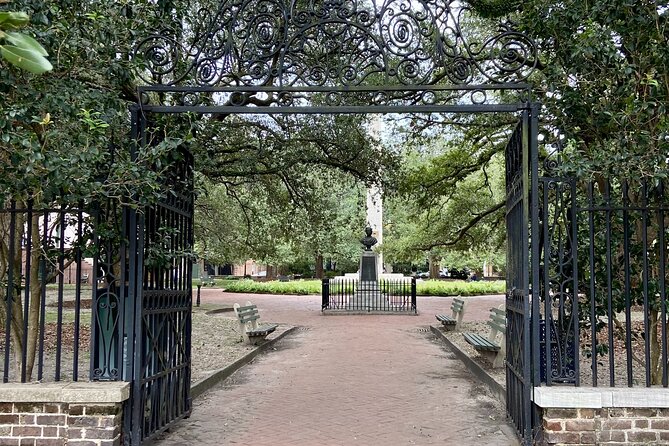Charleston History and Horticultural Tours - Tour Inclusions