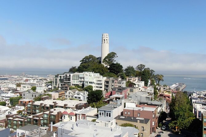 Coit Tower Hike With Secret San Francisco Views - Highlights of the Tour