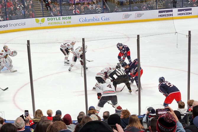 Columbus Blue Jackets Ice Hockey Game Ticket at Nationwide Arena - Booking Information