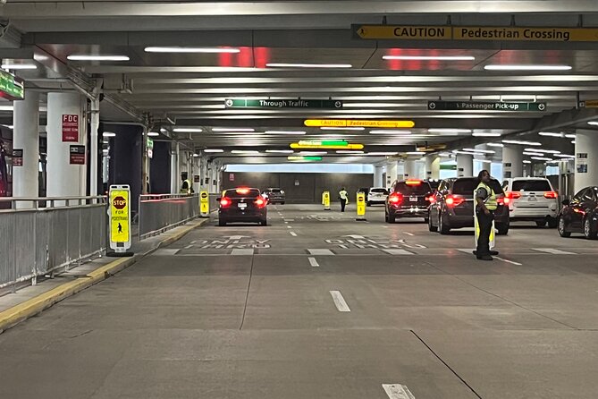 Columbus International Airport Private Transfer With Bus or Coach - Pickup and Drop-off Procedures