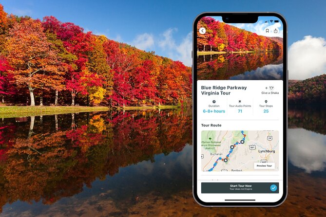 Complete Blue Ridge Parkway Tour Bundle - Unique Features of the Tour Bundle