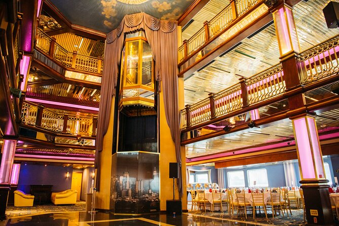 Cornucopia Majesty July 4th NYC Fireworks Party Cruise - Cruise Schedule