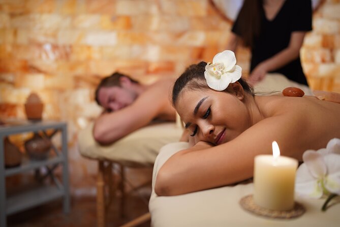 Couples Hot Stone Massage and Halotherapy in Las Vegas - Location and Meeting Details