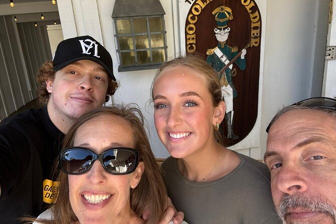 Creative Cranford Scavenger Hunt - Meeting and Ending Points