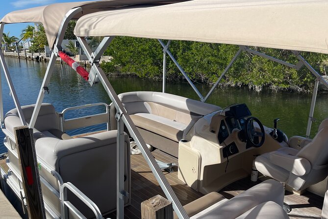 Cudjoe Key, Florida Boat Rental Services - Rental Inclusions and Features