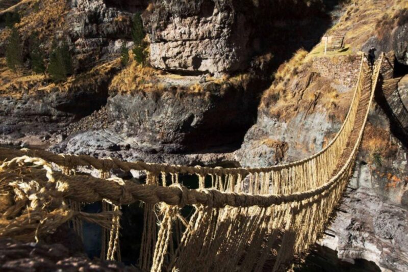 Cusco: Machu Picchu-Qeswachaka Bridge 8d/7n + Hotel ★★★★ - Itinerary Highlights