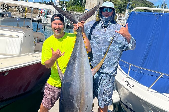 Custom Oahu Charter: Catch Mahi Mahi and Tuna or Whale Watching - Meeting and End Points