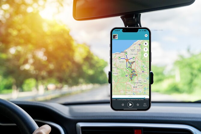 Cuyahoga Valley and Indiana Dunes Audio Tour Guide - Accessibility and Convenience