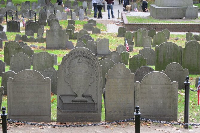 Dark Side of Boston 90 Minute Private Tour - Tour Features and Highlights