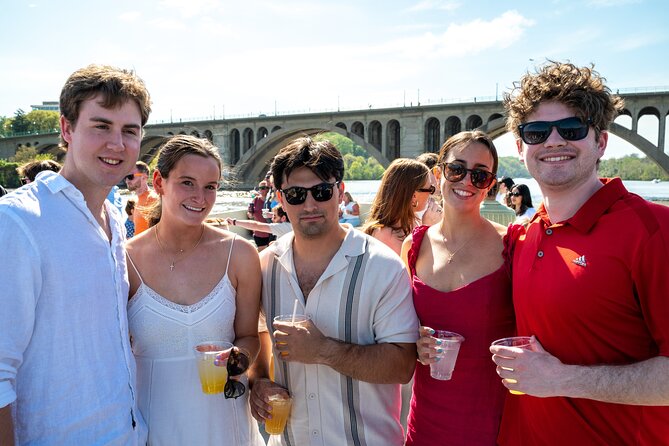 Day, Sunset, or Night Party Yacht Cruise Along Potomac River - Onboard Amenities