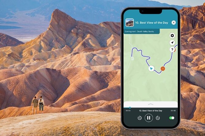 Death Valley National Park Audio Guided Driving Tour - Accessibility and Convenience