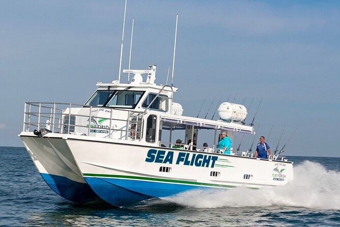 Deep Sea Fishing EIGHT Hour Review - Equipment and Inclusions for the Trip
