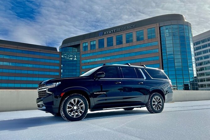 Denver Airport to Aspen / Snowmass Private Shuttle - Pickup and Drop-off Details