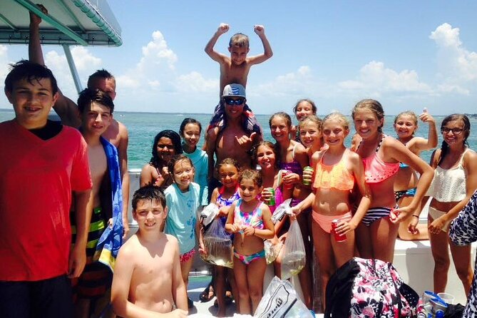 Destin Crab Island Tour - Included Activities