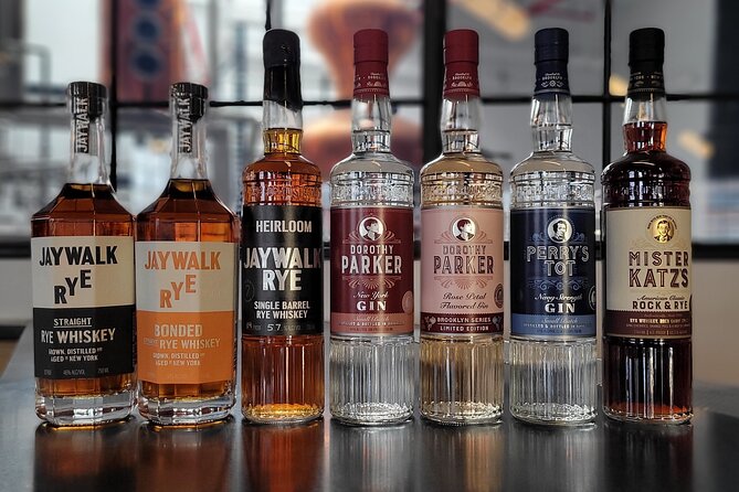 Distillery Tour and Tasting - Exploring the Distillery