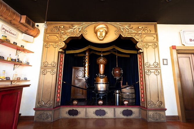 Distillery Tour at Second Sight Spirits With Spirits Tasting - What to Expect During the Tour