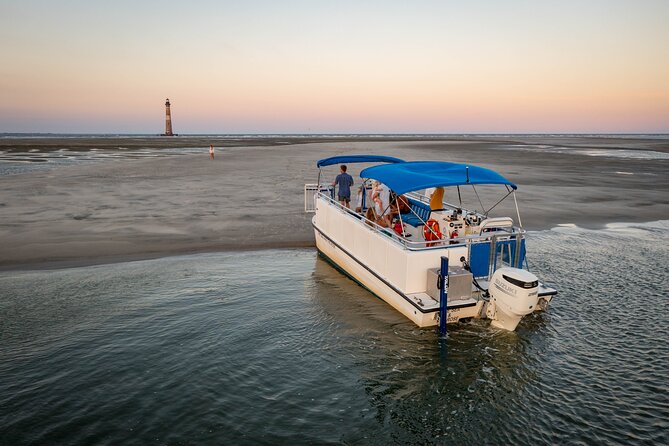 Dolphin Boat Tour From Folly Beach Review - Details on the Meeting Point and Tour Start