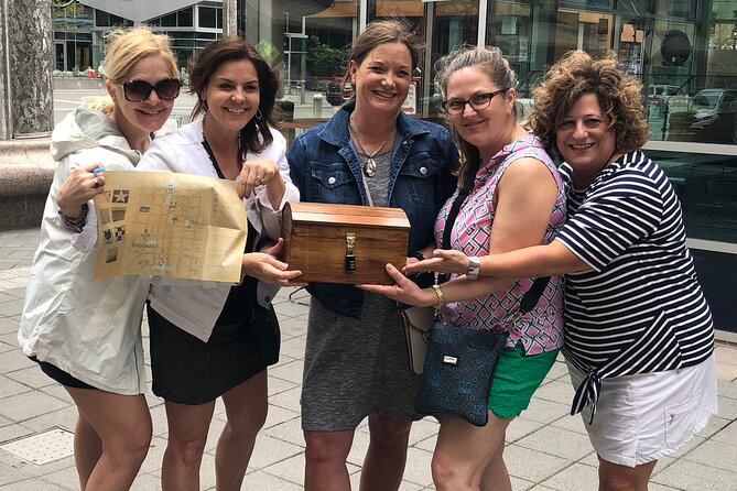 Downtown Raleigh Treasure Scavenger Hunt - Meeting and End Point