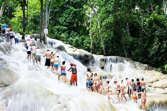 Dunns River Falls and Horseback Riding Tour From Montego Bay - Pickup Information