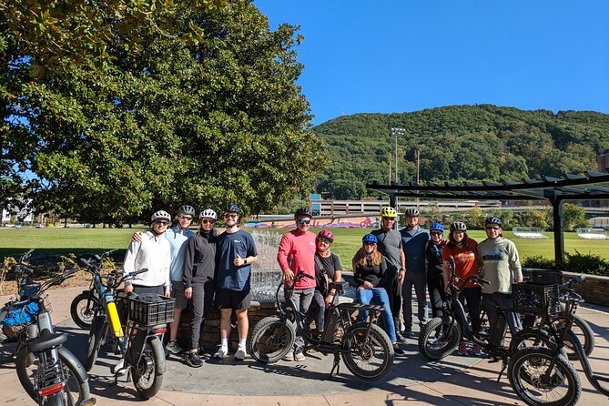 E-Bike Mural Tour of Roanoke - Meeting Point and End Point