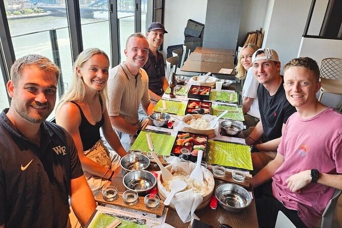 【Private】Sushi Making Osaka! Omakase Cooking Class in Japan! - Inclusions and Pricing Details