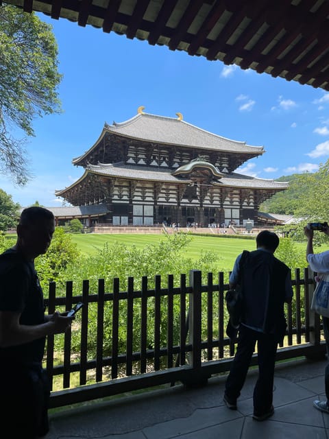 【Same-Day OK 】Osaka to Nara in 5 Hours Tour - Itinerary Highlights