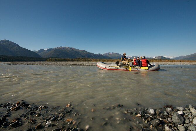 Eagle Preserve Float From Skagway - Meeting and Additional Information