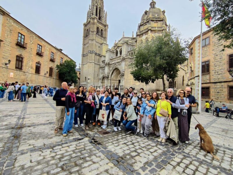 English Tour - "TOLEDO 3 CULTURES" ⭐⭐⭐⭐⭐ - Cultural Significance