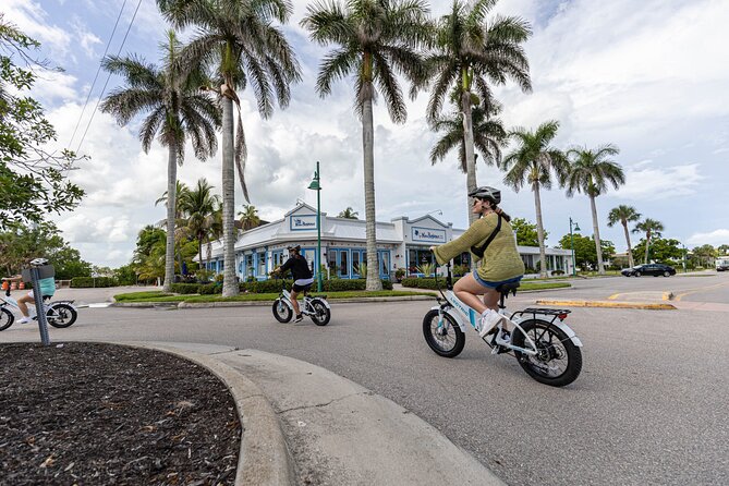 Experience a Guided Tour of Naples, Florida on an E Bike - E-Bike Tour: Discovering the Wonders of Downtown Naples